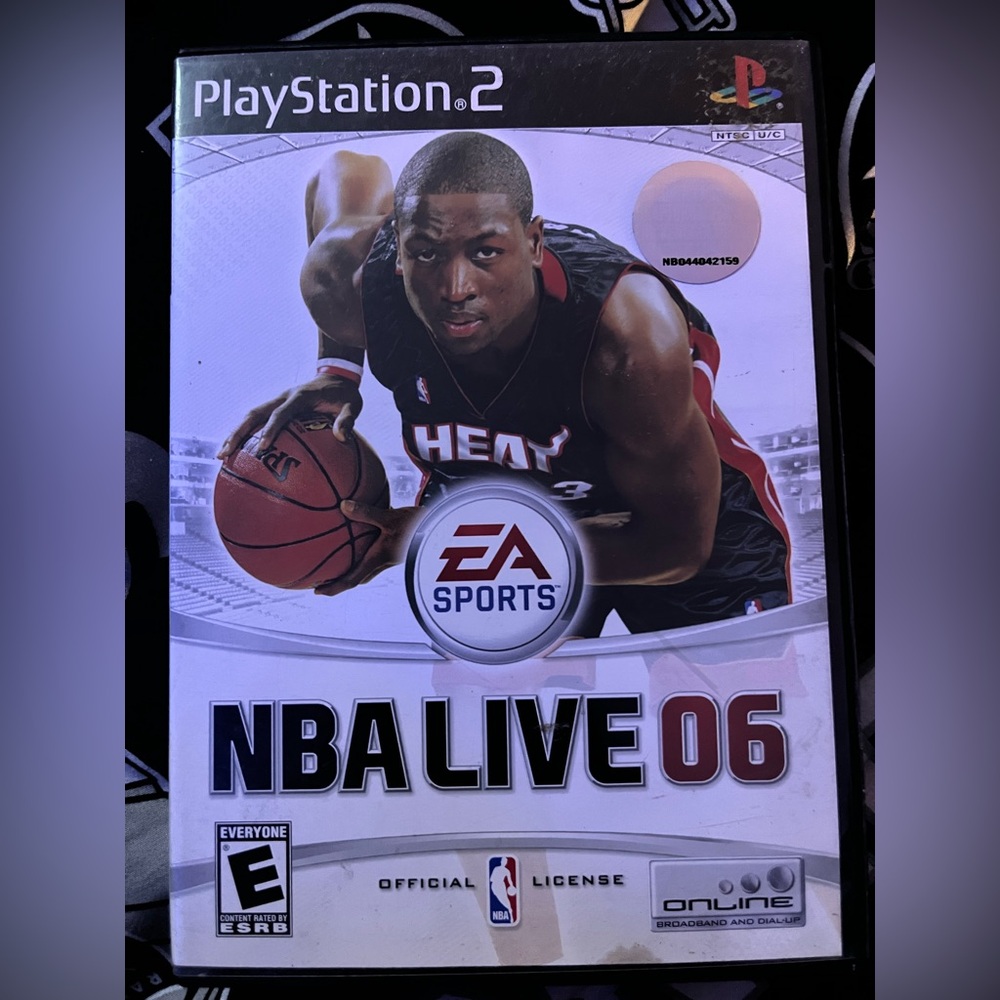 PS2-NBA live 06 CIB